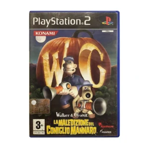 PS2 - Wallace & Gromit - La Maledizione del Coniglio Mannaro - USATO