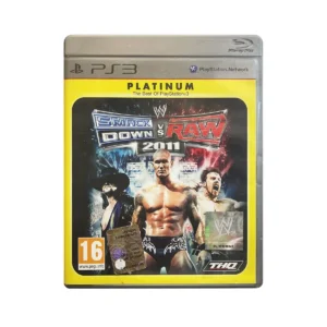 PS3 - WWE Smackdown VS Raw 2011 - USATO