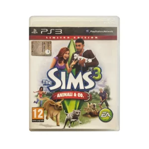 PS3 - The Sims 3 - Animali & Co - USATO