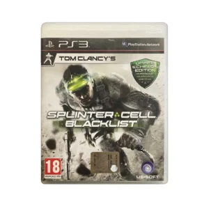 PS3 - Tom Clancy's - Splinter Cell Blacklist - USATO