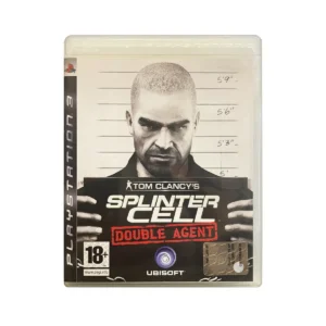 PS3 - Tom Clancy's - Splinter Cell Double Agent - USATO