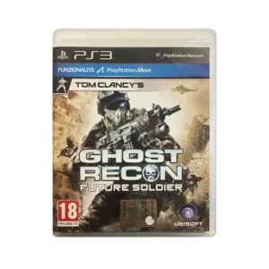 PS3 - Tom Clancy's - Ghost Recon Future Soldier - USATO