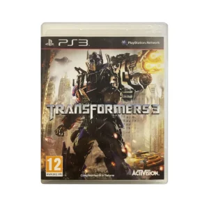 PS3 - Transformers 3 - Il Lato Oscuro della Luna - USATO