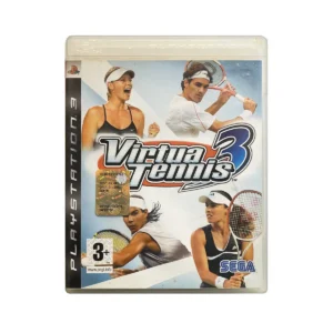 PS3 - Virtua Tennis 3 - USATO