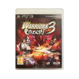 PS3 - Warriors Orochi 3 - USATO