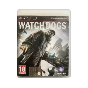 PS3 - Watch Dogs - USATO