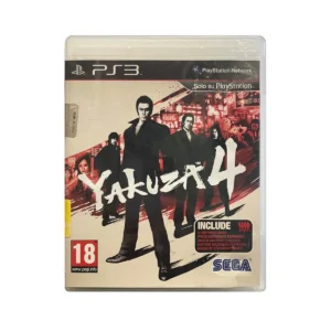 PS3 - Yakuza 4 - USATO
