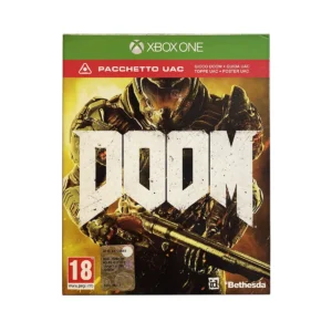 XBOX ONE - Doom - Pacchetto UAC