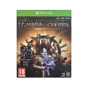 XBOX ONE - La Terra di Mezzo L'ombra della Guerra - Gold Edition - USATO