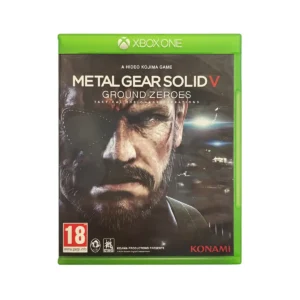 XBOX ONE - Metal Gear Solid V - Ground Zeroes - USATO
