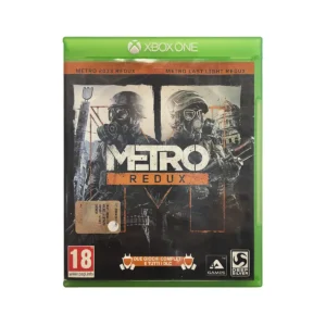 XBOX ONE - Metro Redux - USATO