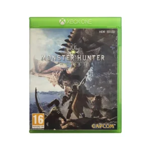 XBOX ONE - Monster Hunter World - USATO