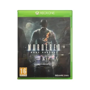 XBOX ONE - Murdered Soul Suspect - USATO