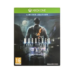 XBOX ONE - Murdered Soul Suspect - Limited Edition - USATO