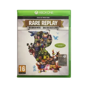 XBOX ONE - Rare Replay - 30 Giochi Mitici Raccolta Epica - USATO