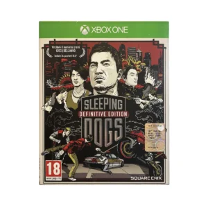 XBOX ONE - Sleeping Dogs - Definitive Edition - USATO