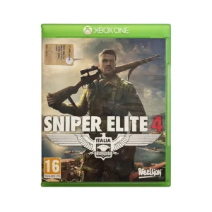 XBOX ONE - Sniper Elite 4 Italia - USATO
