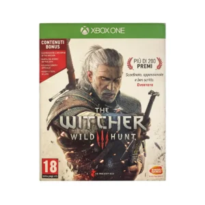 XBOX ONE - The Witcher 3 - Wild Hunt - USATO