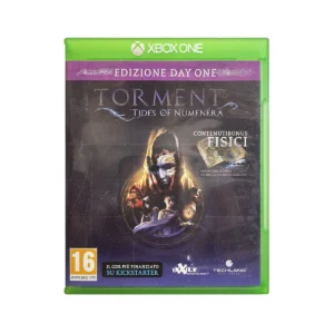 XBOX ONE - Torment Tides of Numenera - Edizione Day One - USATO