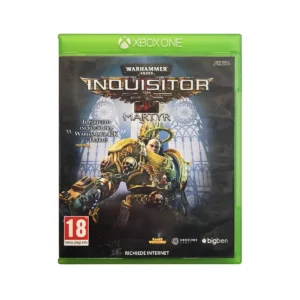 XBOX ONE - Warhammer 40000 - Inquisitor Martyr - USATO