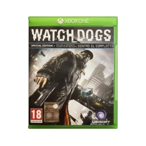 XBOX ONE - Watch Dogs - Special Edition - USATO
