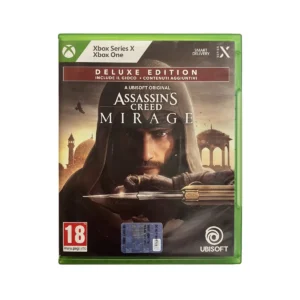 XBOX ONE - XBOX Series X - Assassin's Creed Mirage - Deluxe Edition - USATO