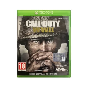XBOX ONE - Call of Duty - WWII - USATO