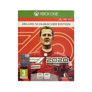 XBOX ONE - F1 2020 - Deluxe Schumacher Edition - USATO