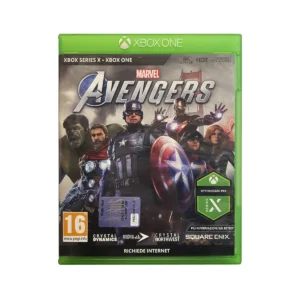XBOX ONE - XBOX Series X - Marvel Avengers - USATO